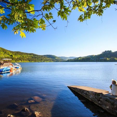 Urlaub Auf 1.000 Meter Hoehe Mit Pool Und Sauna Schönwalde Buitenkant foto