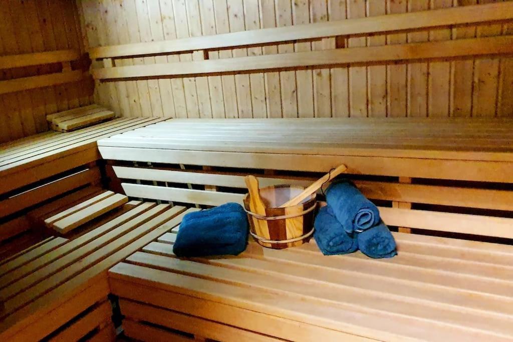 Urlaub Auf 1.000 Meter Hoehe Mit Pool Und Sauna Schönwalde Buitenkant foto
