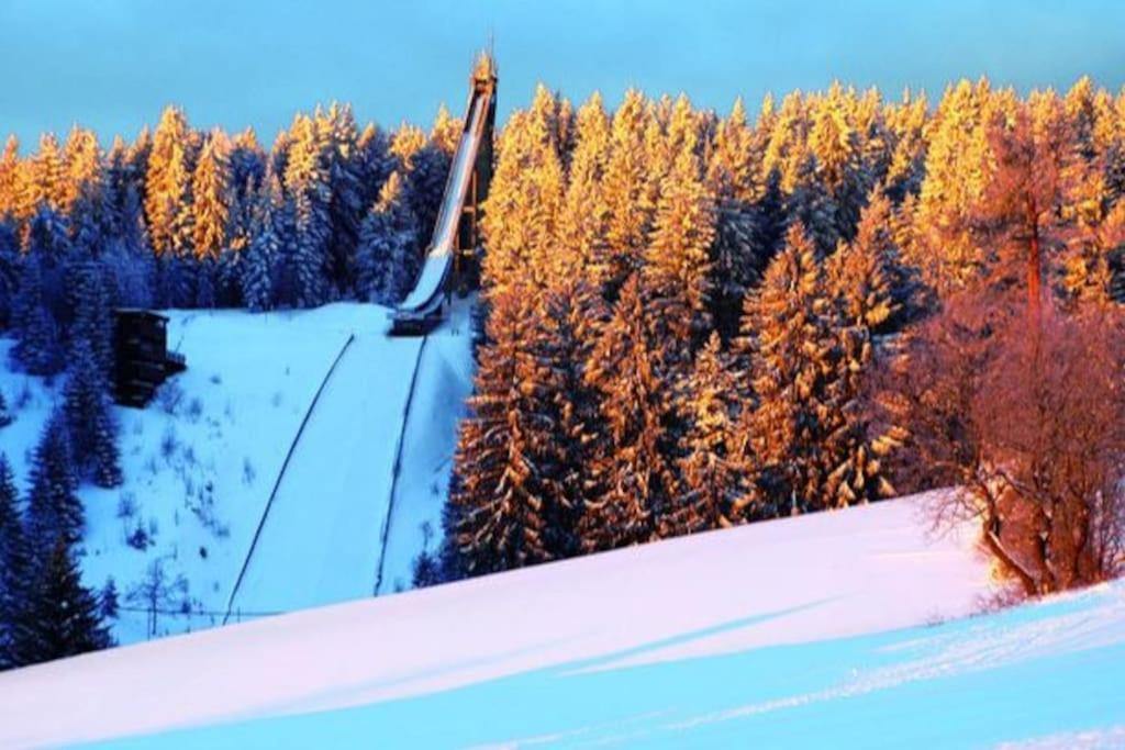 Urlaub Auf 1.000 Meter Hoehe Mit Pool Und Sauna Schönwalde Buitenkant foto