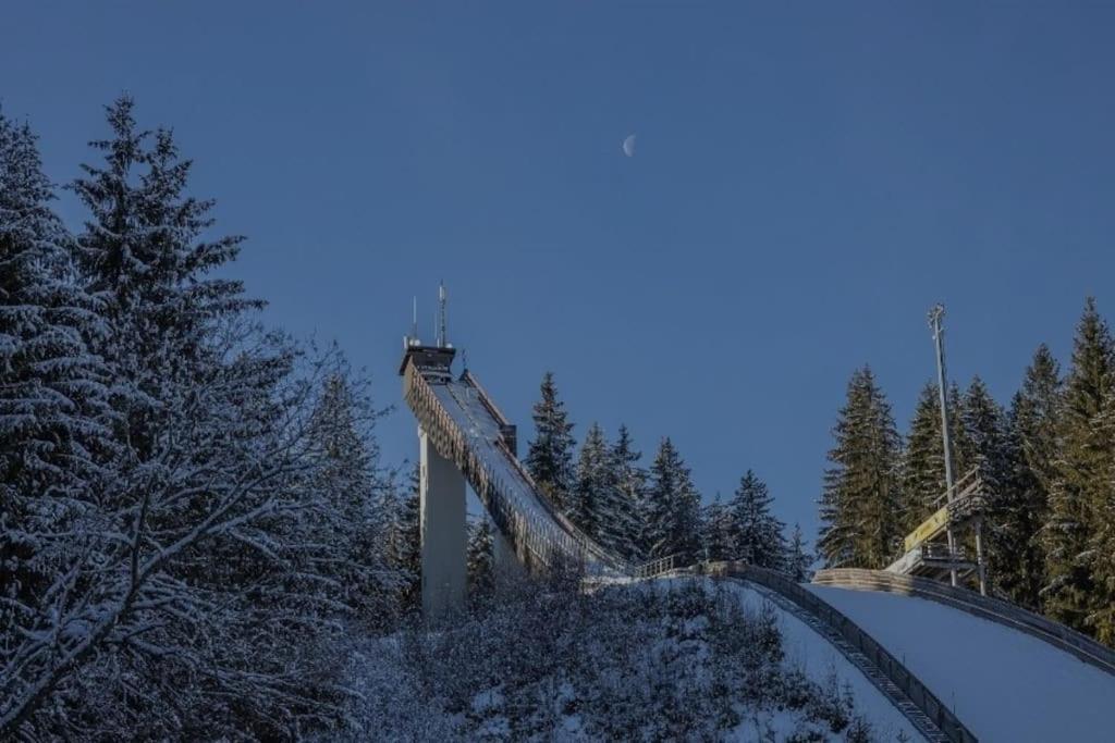 Urlaub Auf 1.000 Meter Hoehe Mit Pool Und Sauna Schönwalde Buitenkant foto