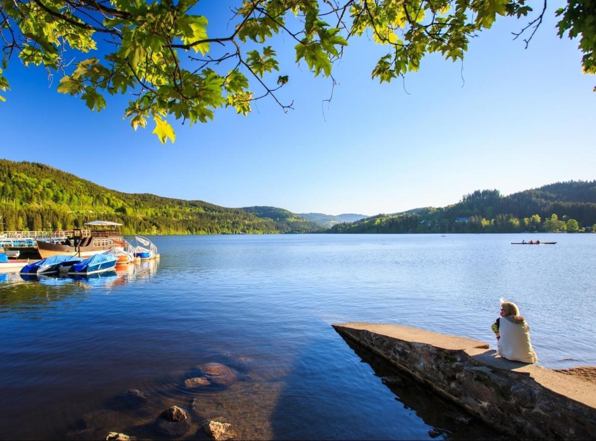 Urlaub Auf 1.000 Meter Hoehe Mit Pool Und Sauna Schönwalde Buitenkant foto